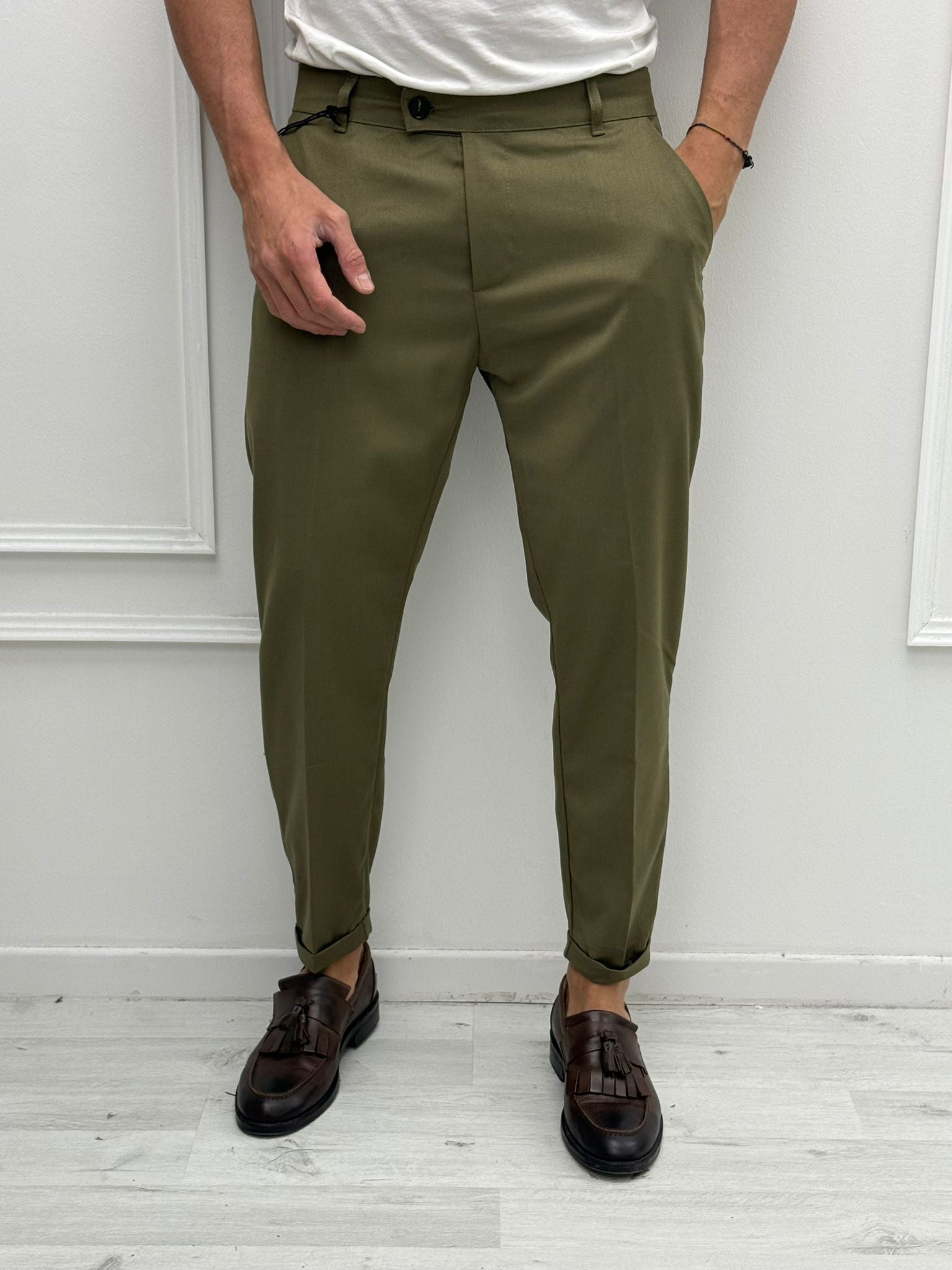 OK PANTALONE TASCHE DIETRO PREMIUM 1B