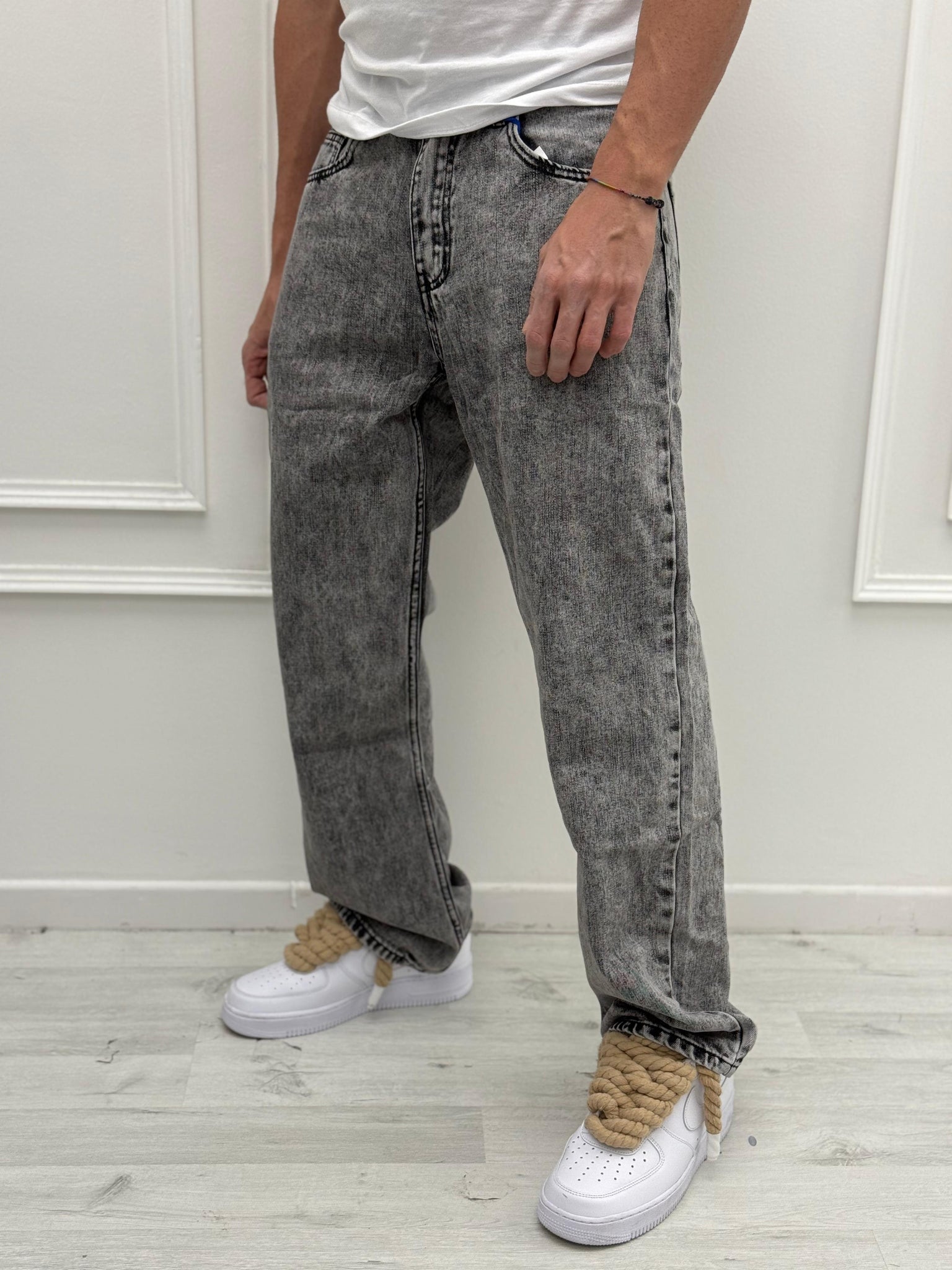 JEANS AMPIO HEART