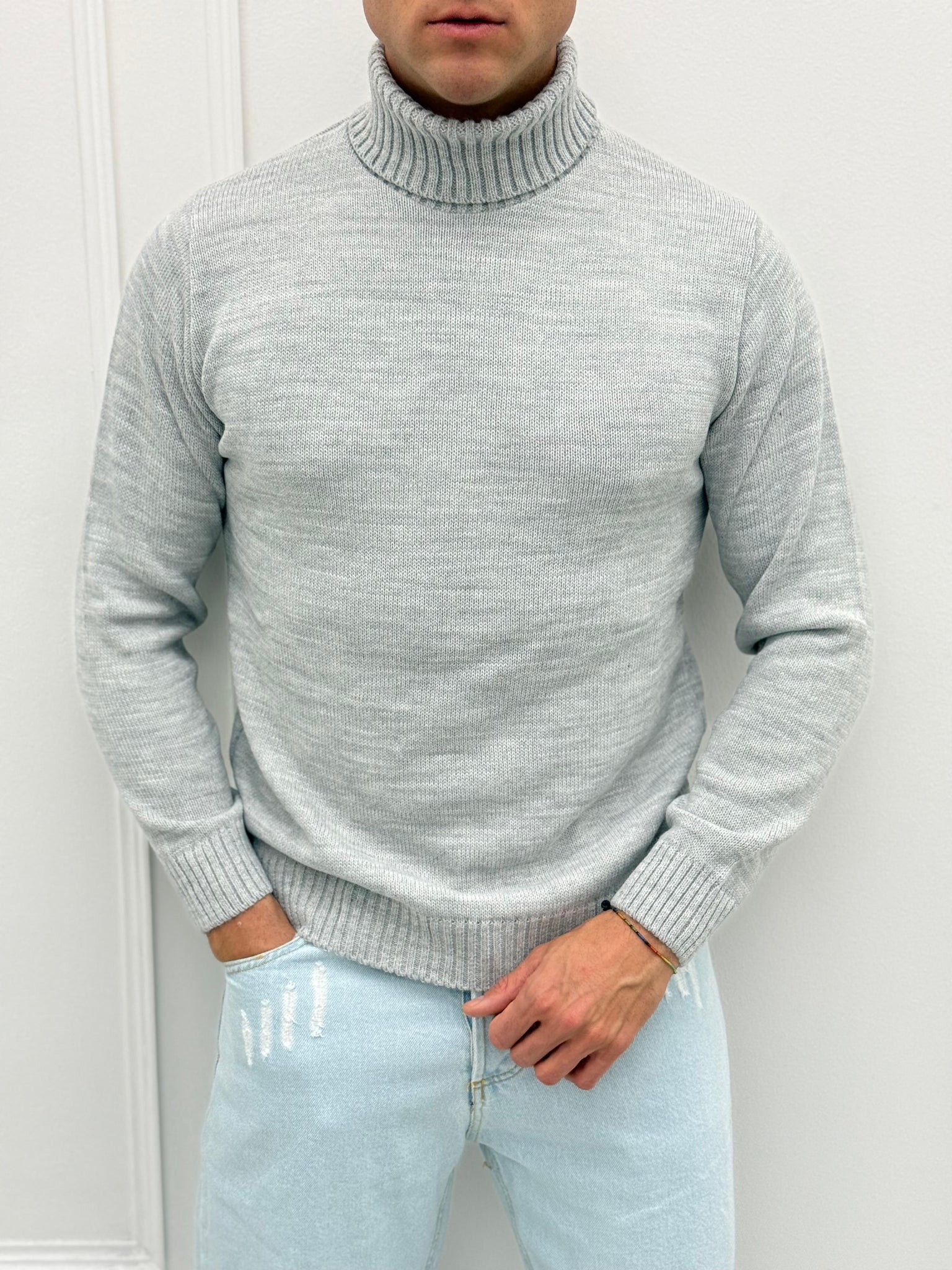 MAGLIONE DOLCEVITA LEMON LANA