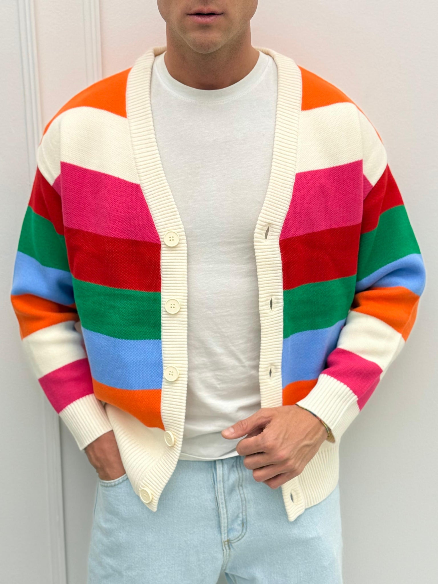 CARDIGAN MULTICOLOR