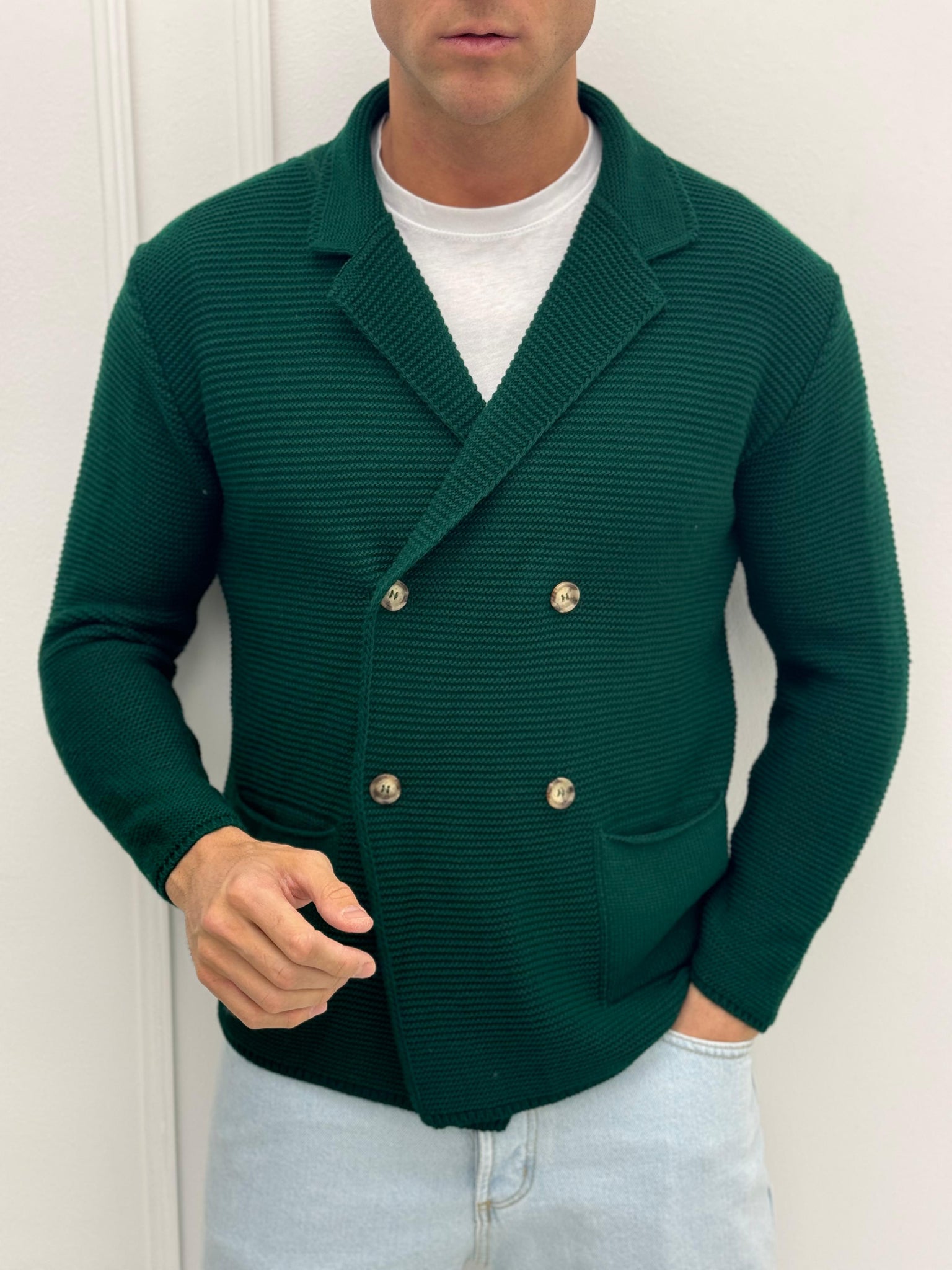 CARDIGAN DOPPIOPETTO B10