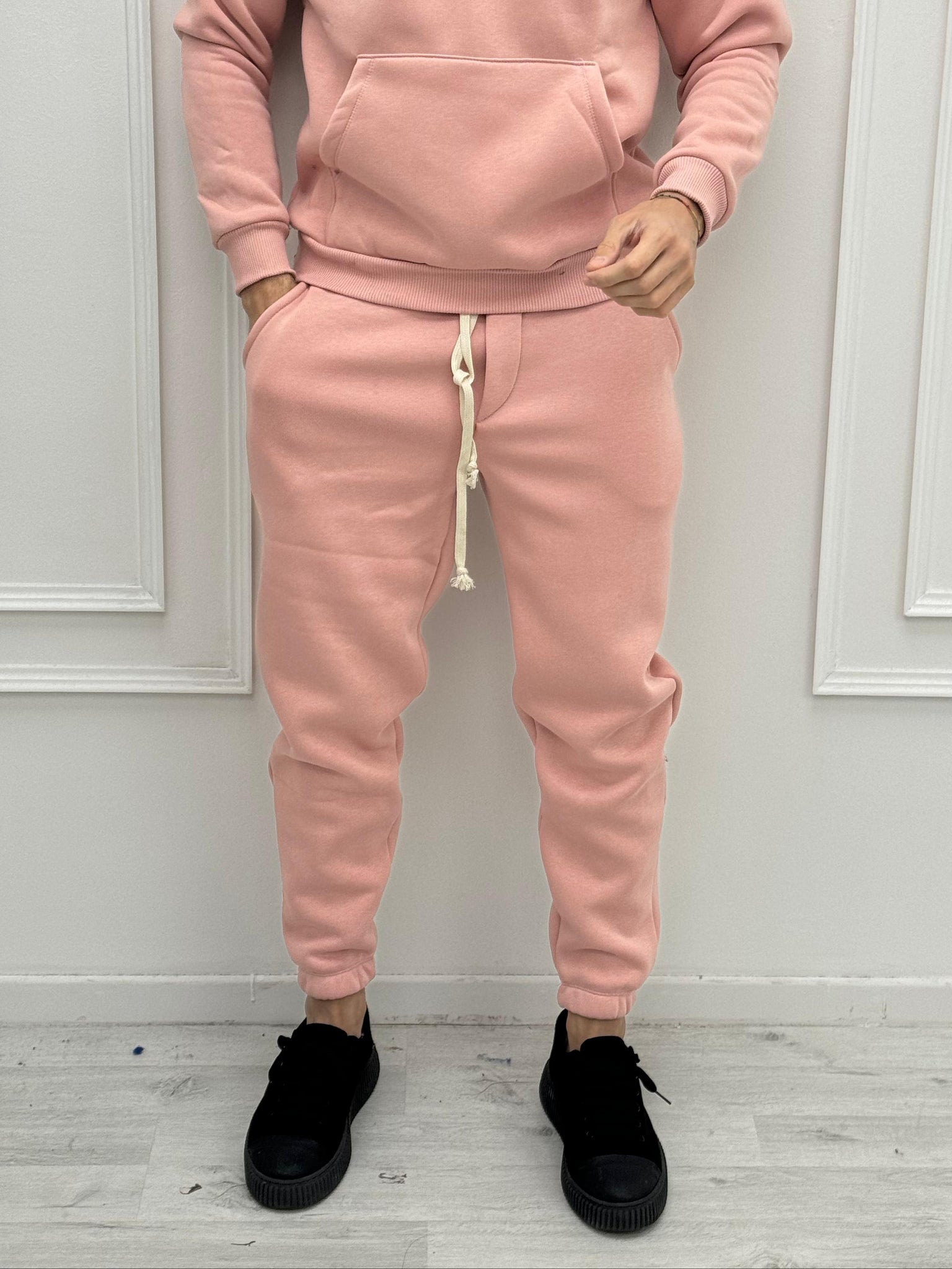 PANTALONE TUTA FELPATO