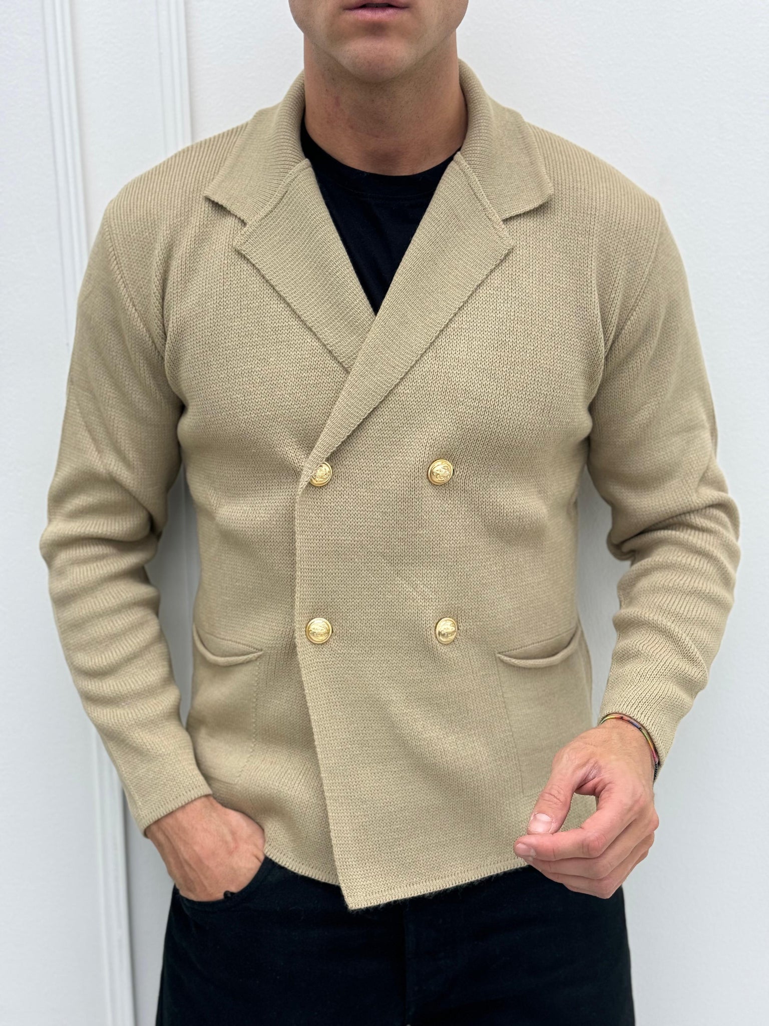 CARDIGAN DOPPIOPETTO