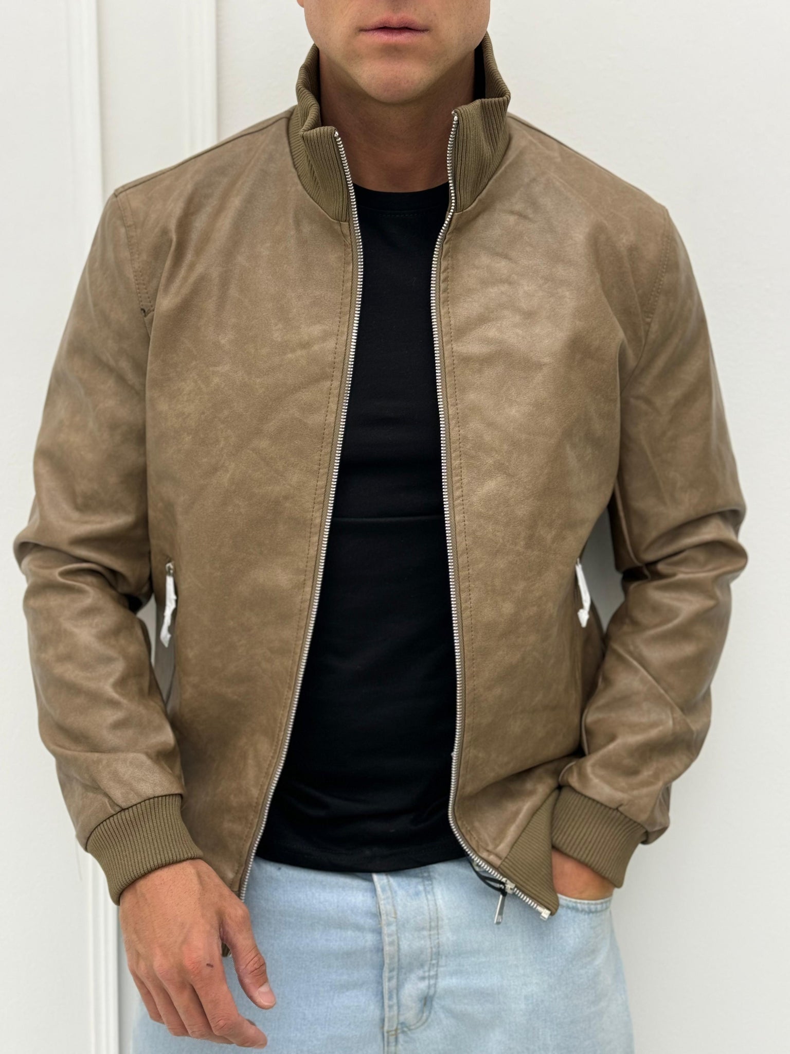BOMBER ECOPELLE