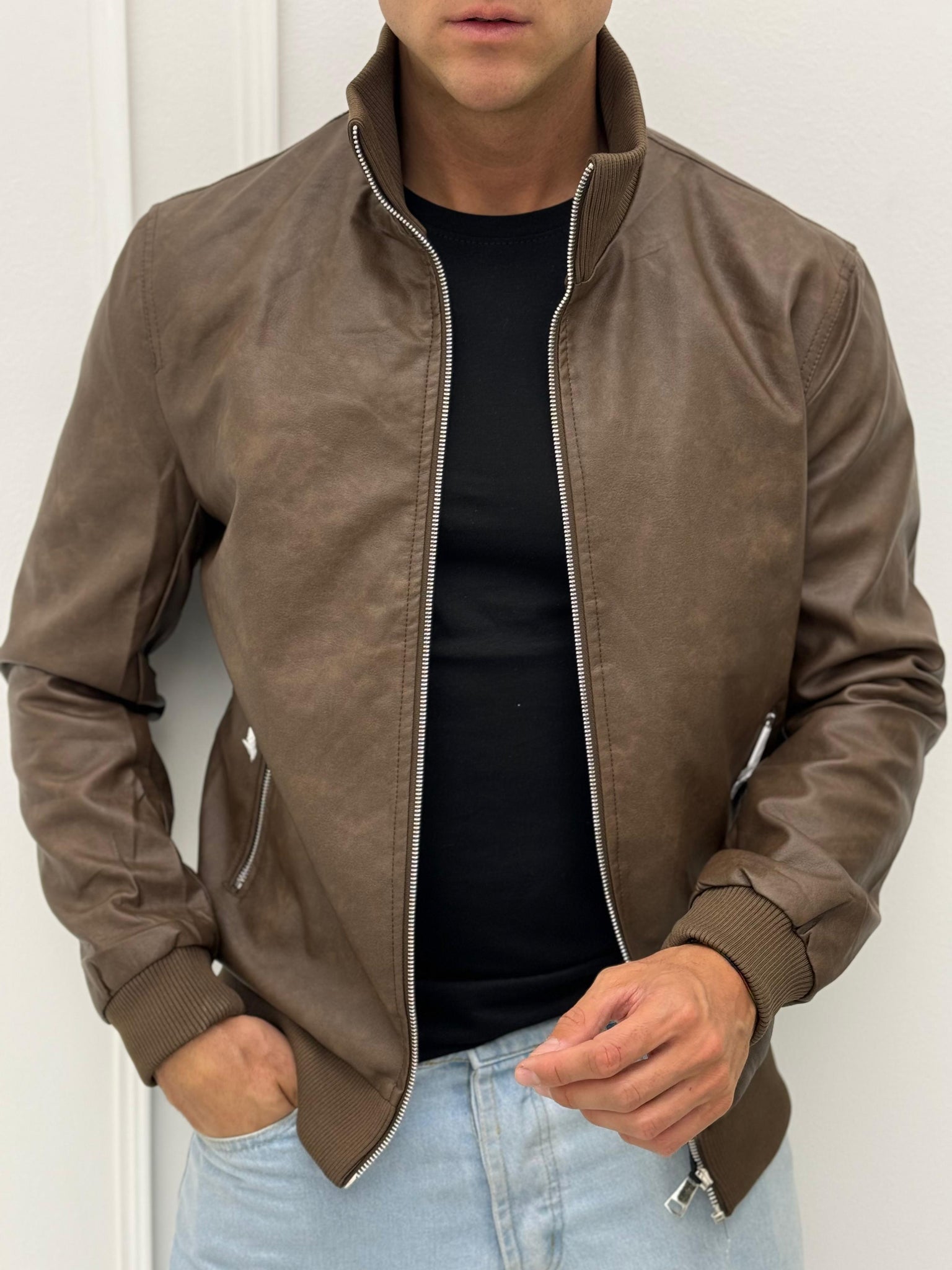BOMBER ECOPELLE