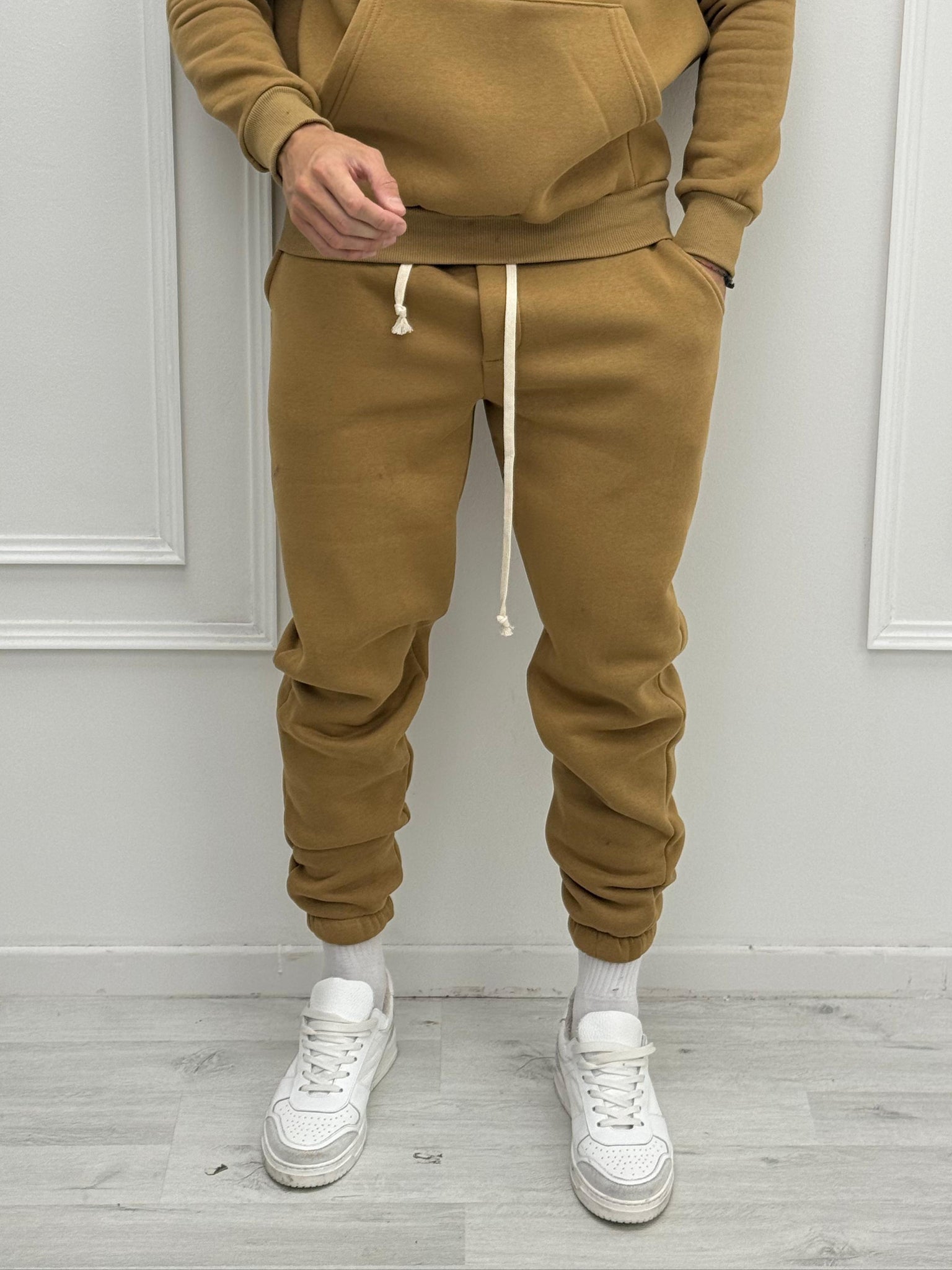 PANTALONE TUTA FELPATO